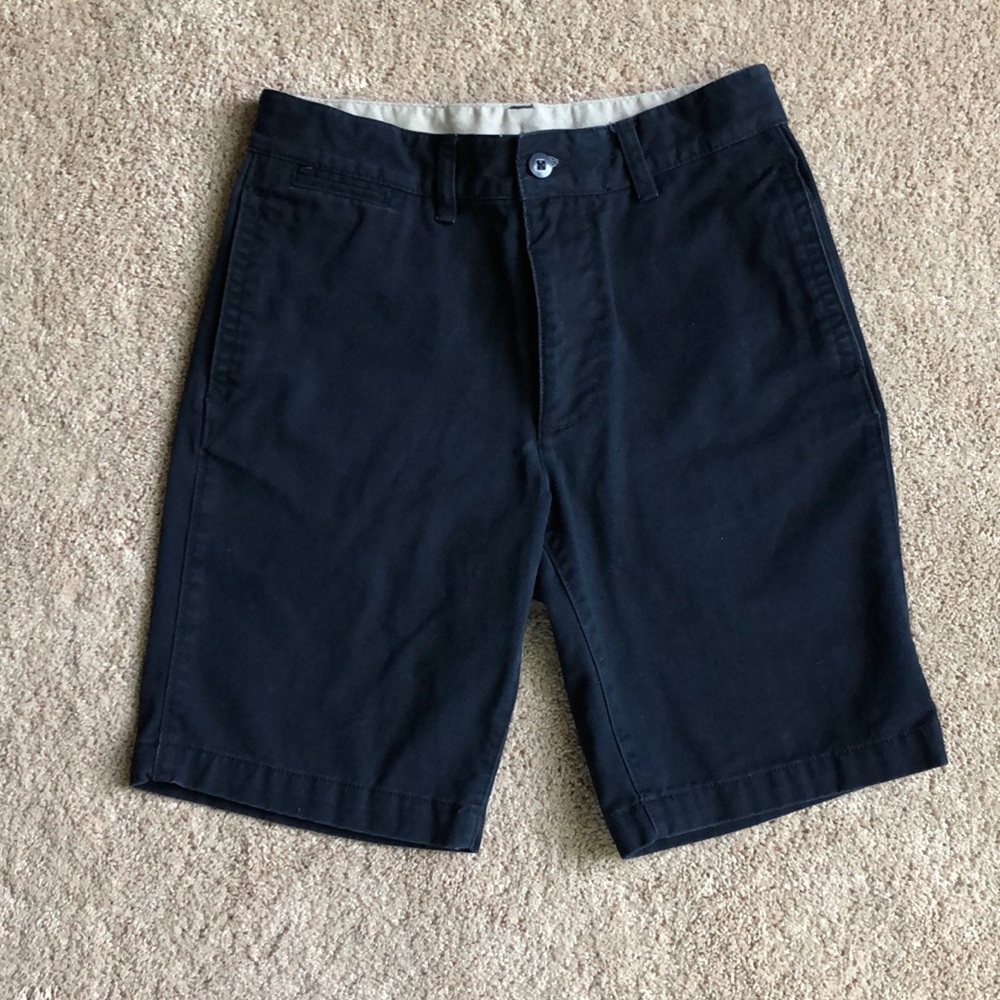 Gap kids Navy Chino Shorts 16R